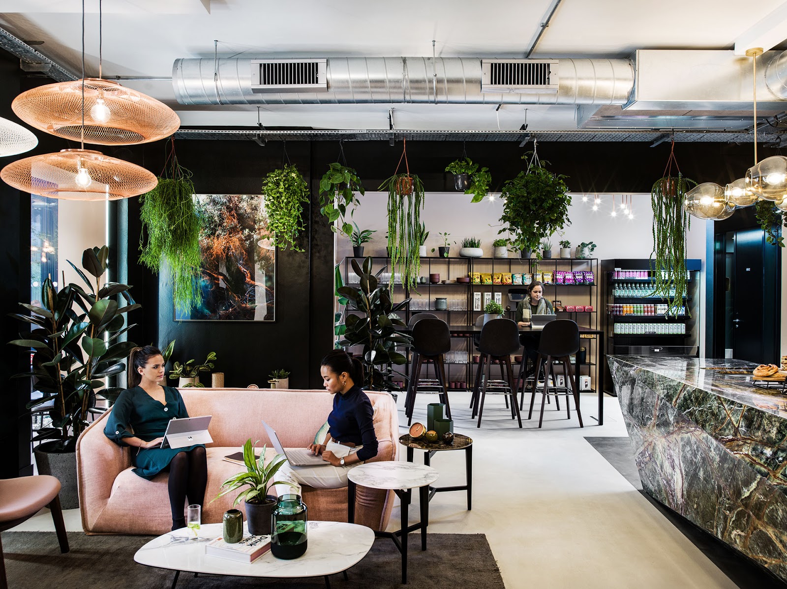 Uncommon coworking space
