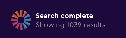Momondo sample search progress bar