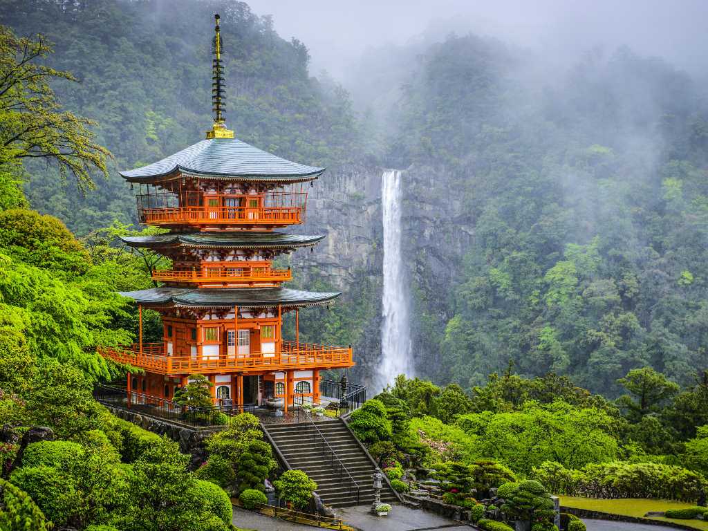 Kumano Nachi Taisha Japon