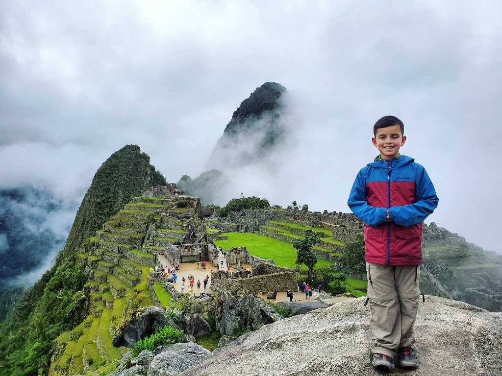 Peru with kids