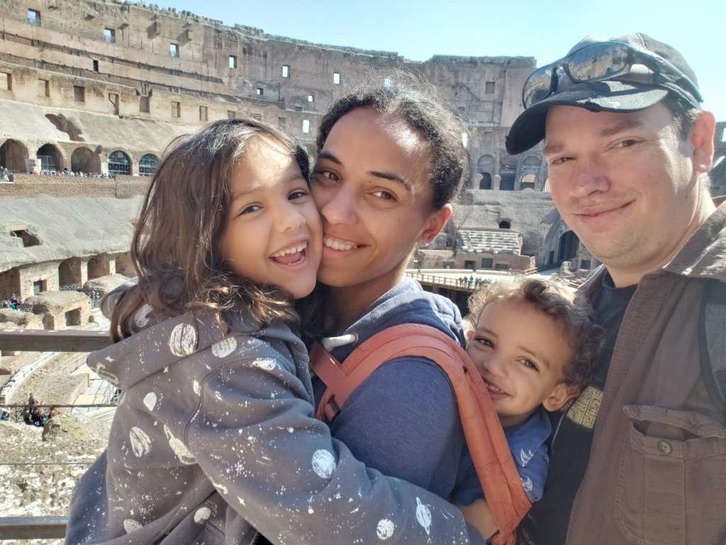 Member Jade D. took her family to Rome for $400 roundtrip per person