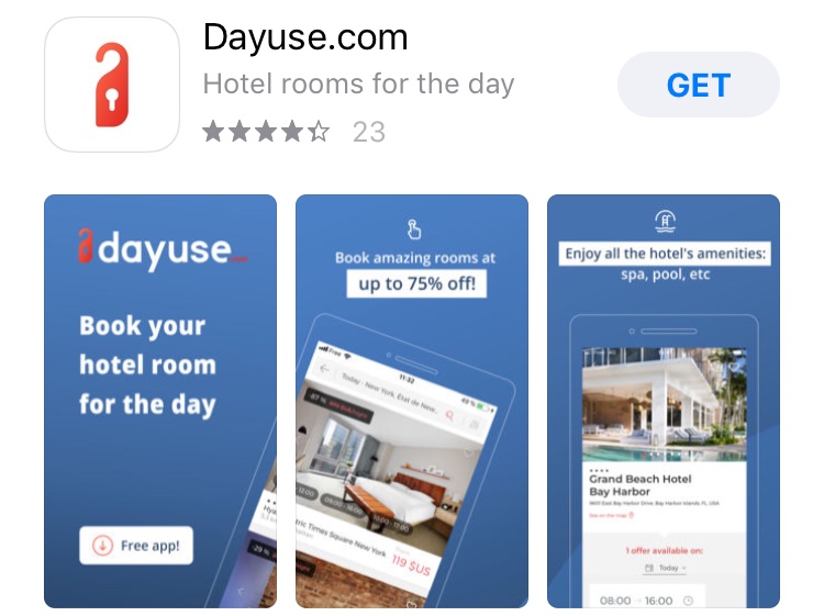 aplicativo dayuse