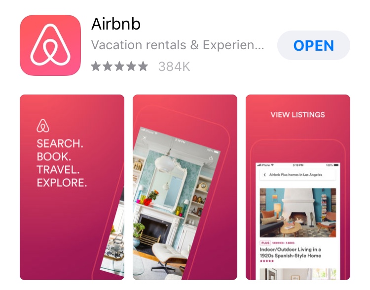 App Airbnb