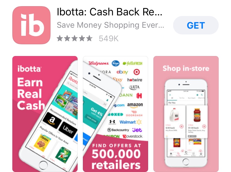 Aplicativo Ibotta