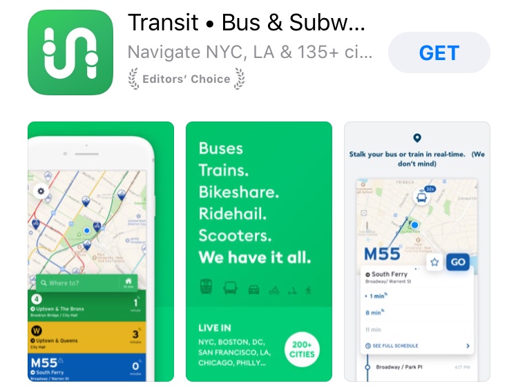 App de trânsito