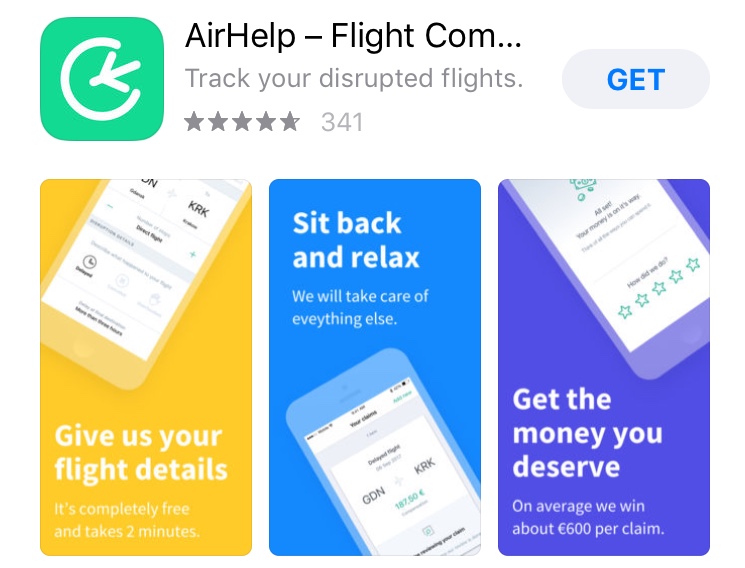 Aplicativo Airhelp