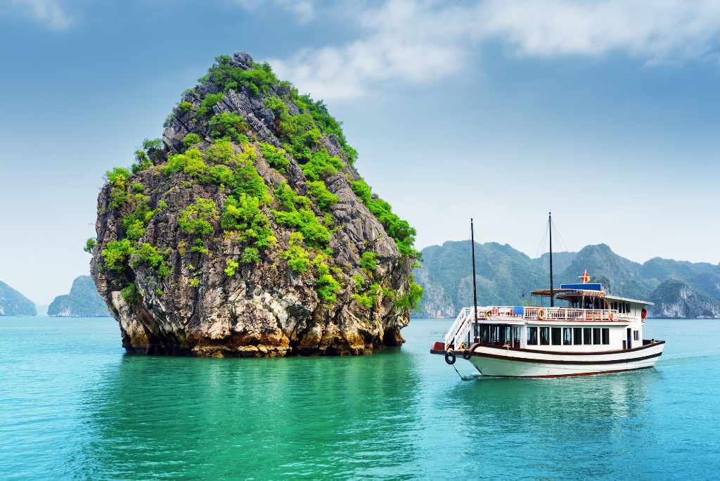Ha Long Bay, vietnam.