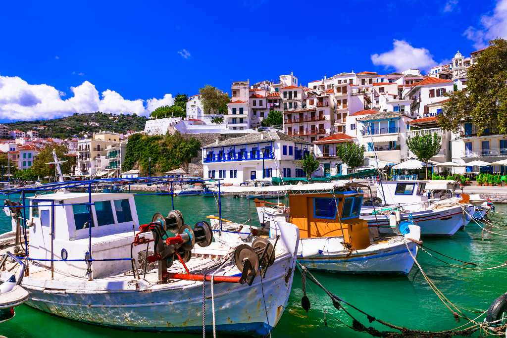 Skopelos, Greece