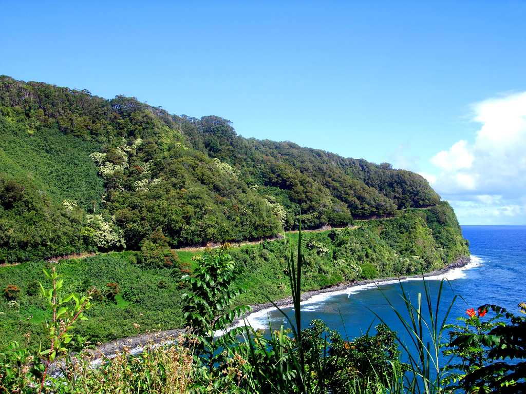 Road to Hana on Maui