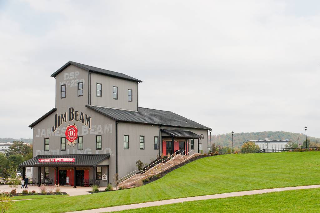 Jim Beam distillery