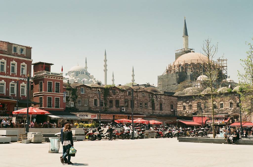 Istanbul neighborhood.