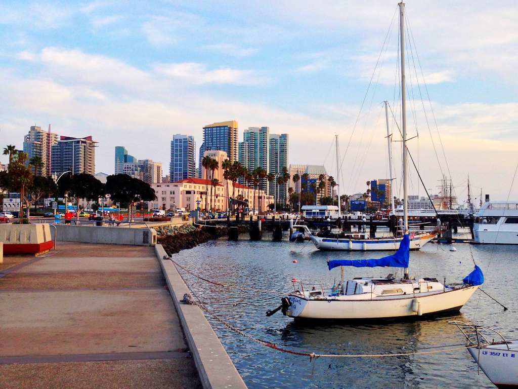 San Diego.