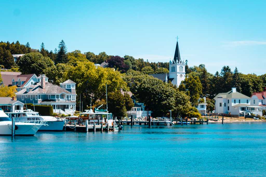 Mackinac Island.