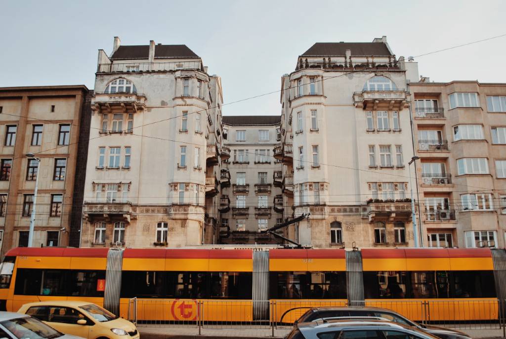 Warsaw tram