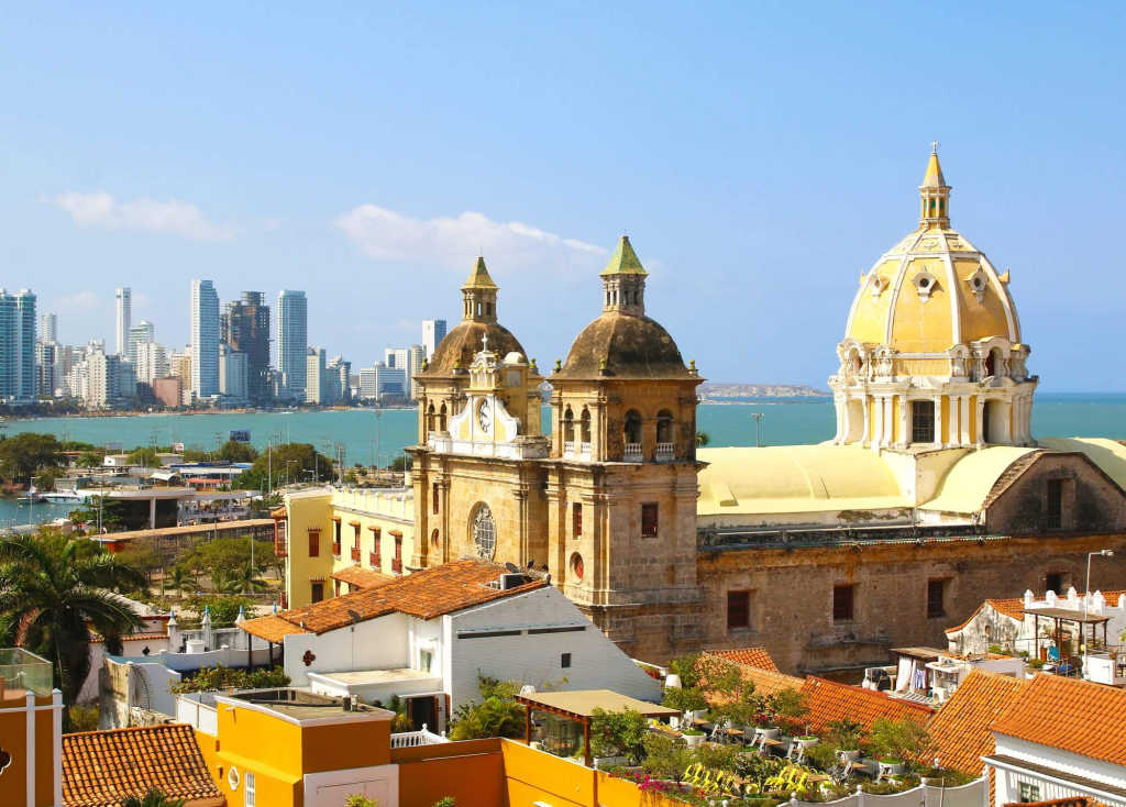 view of Cartagena