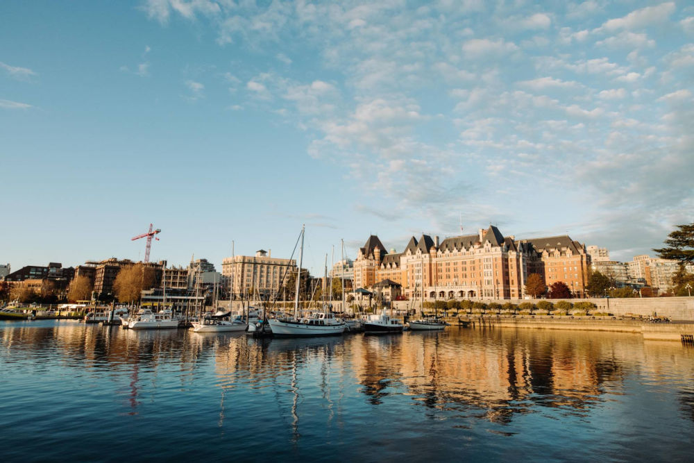 Victoria, Vancouver Island.