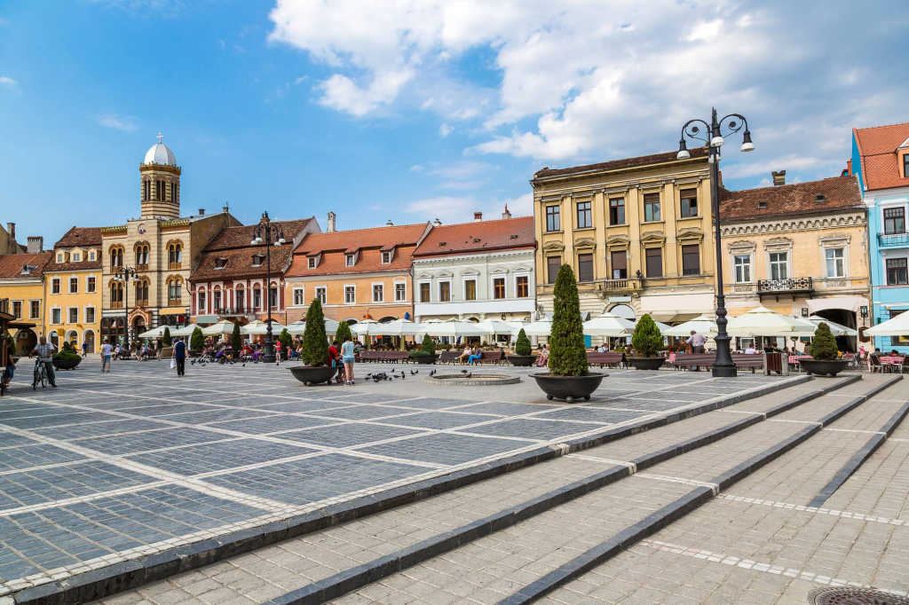 Brasov, Transylvania.