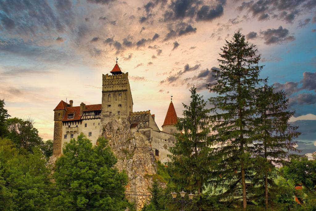 Bran Castle, Transylvania.