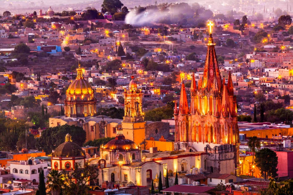 La Parroquia de San Miguel Arcángel