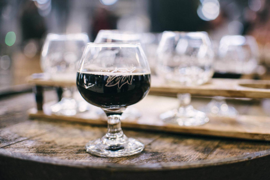 craft beer in Portland.