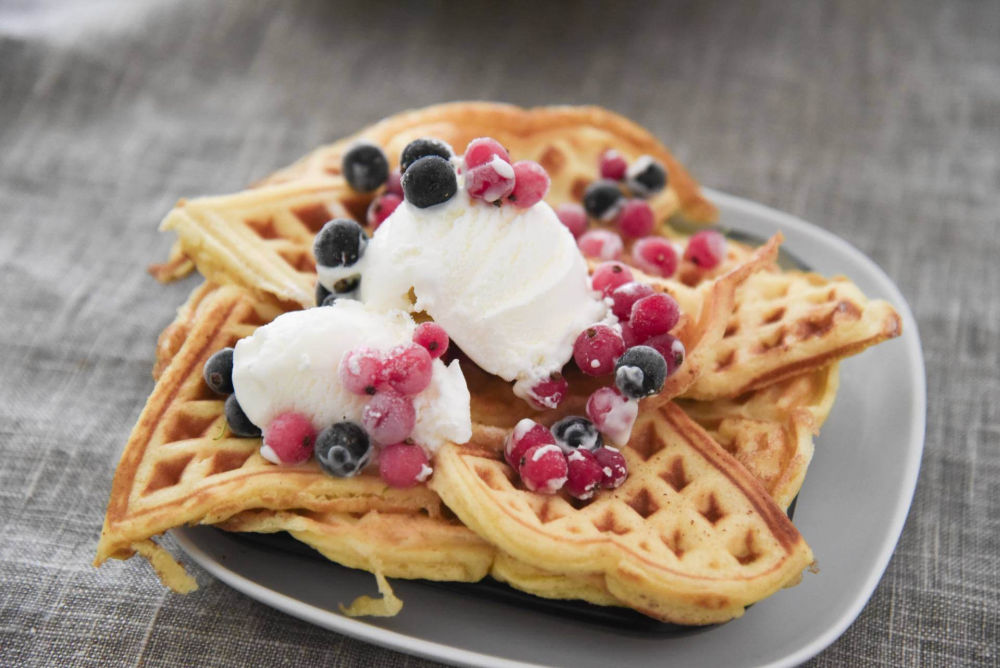 Norwegian waffles