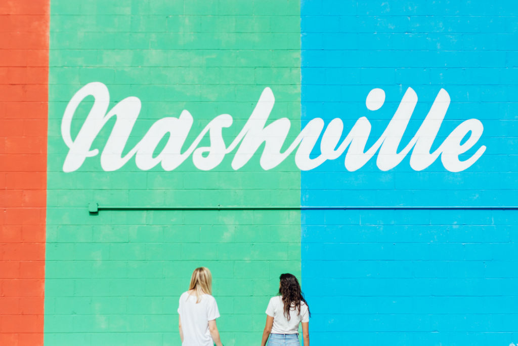 mural in Nashville.