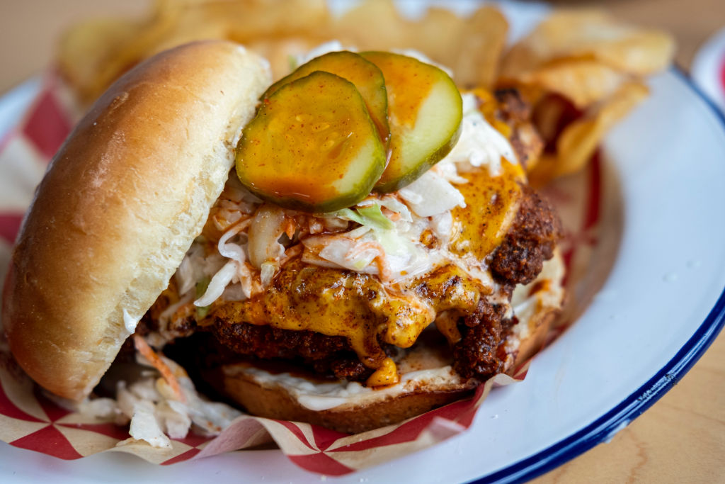 Nashville hot chicken.