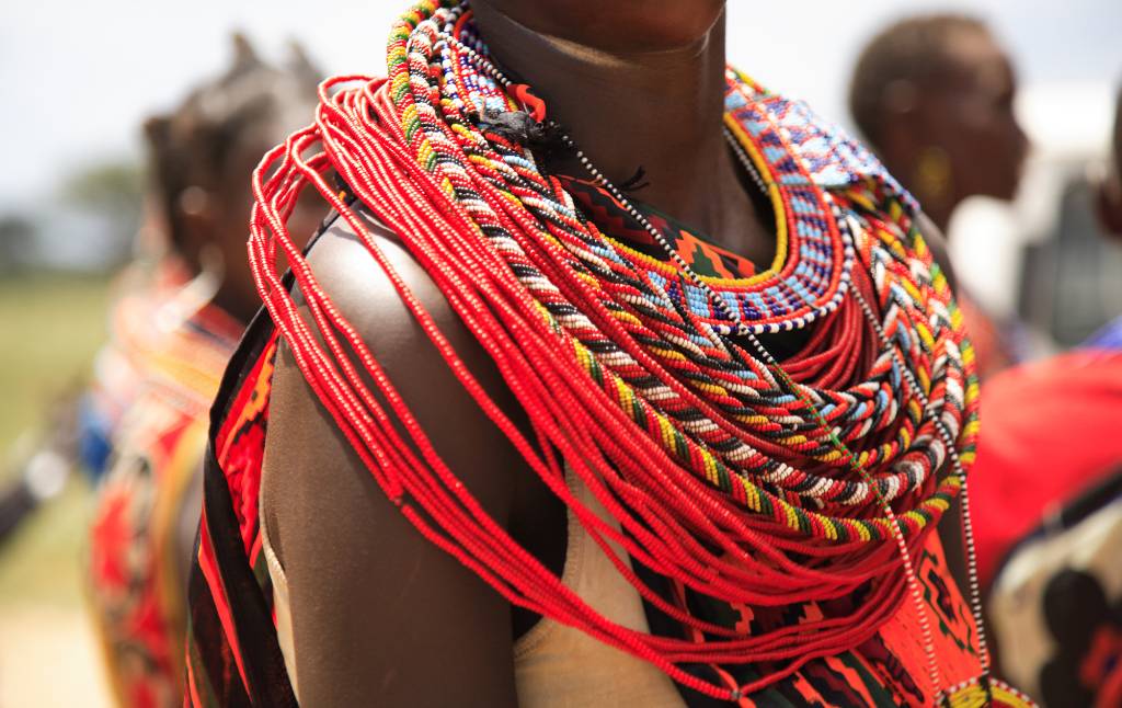 traditional jewelry.