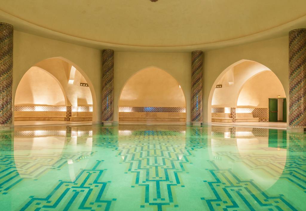 hammam in Marrakesh.