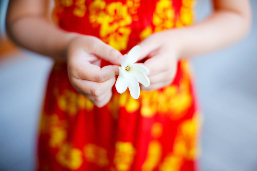 Tahitian flower
