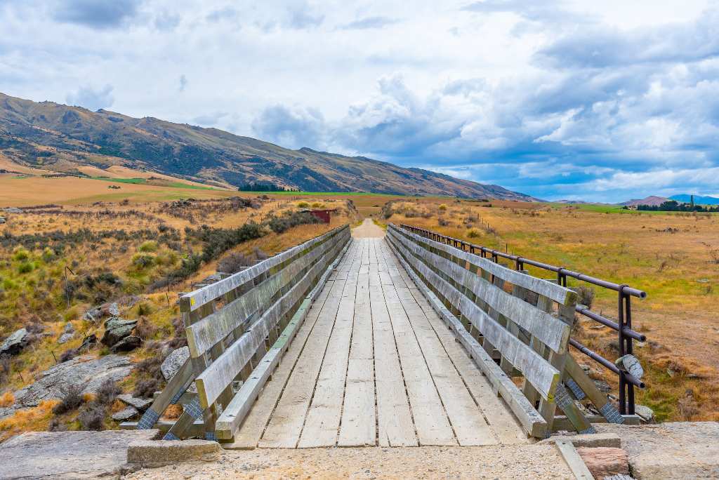 Central Otago Rail Trail.