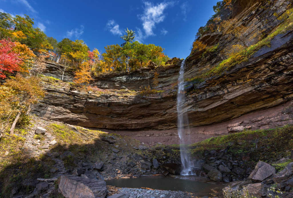 Kaaterskill Falls.