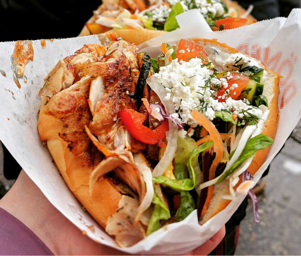 doner kebap.
