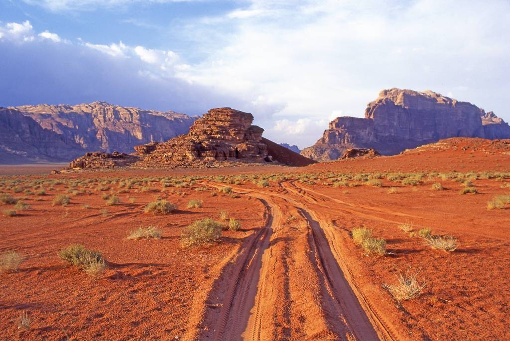 Wadi Rum, Jordan.
