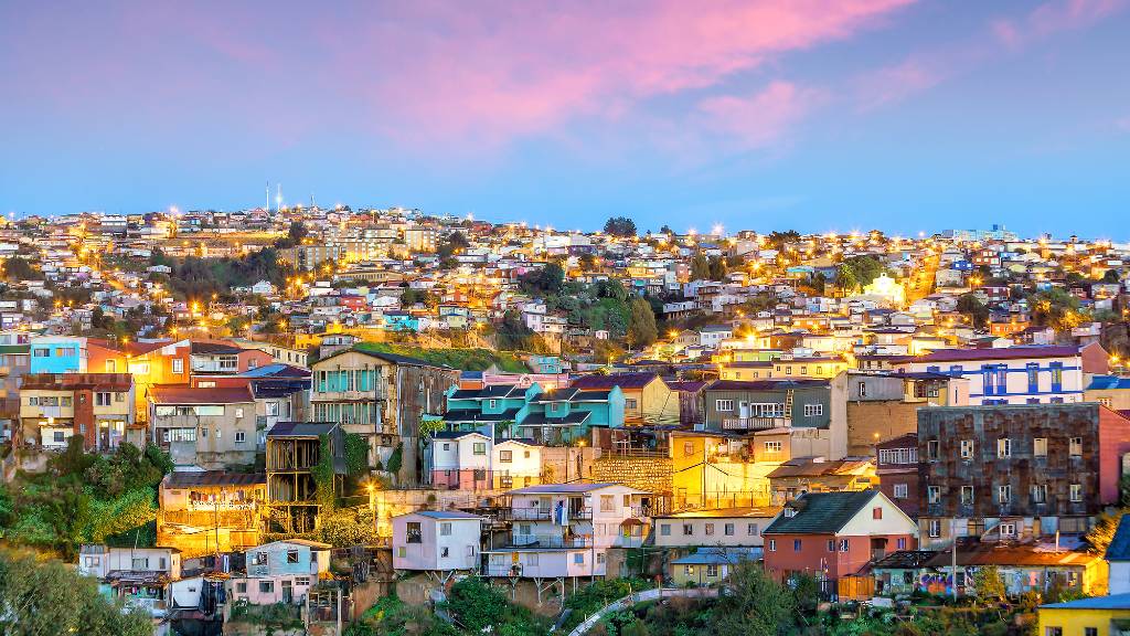 Valparaiso.