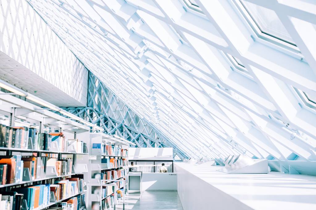 Seattle public library.