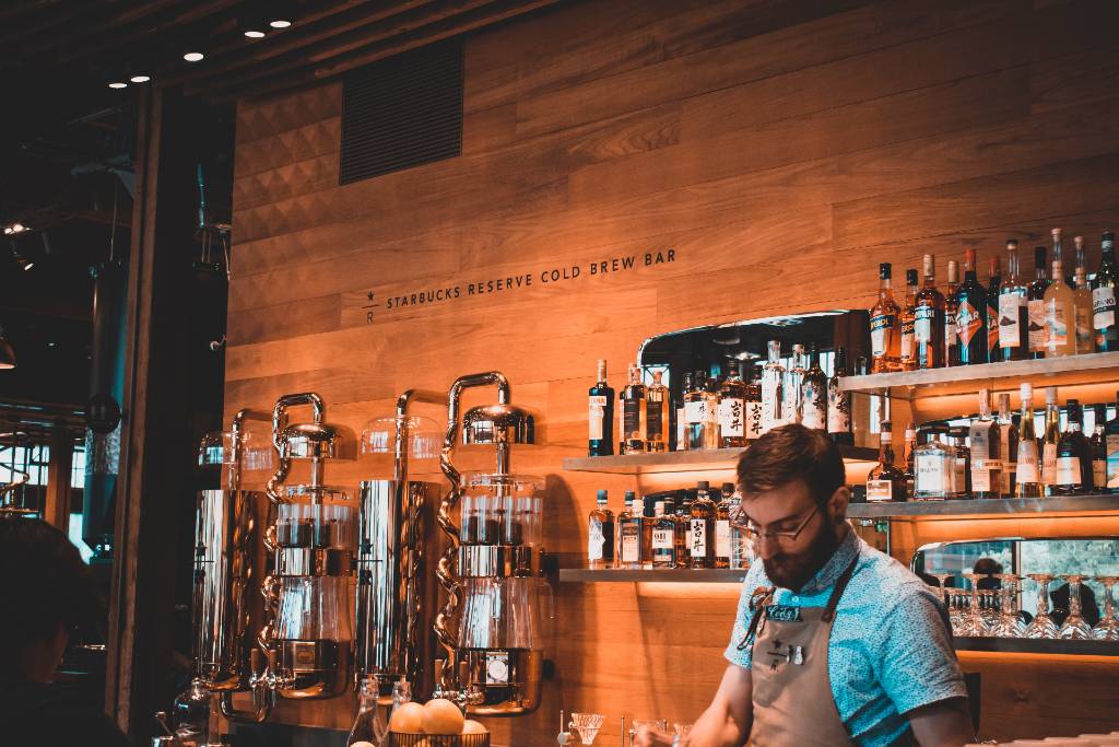 starbucks in Seattle.