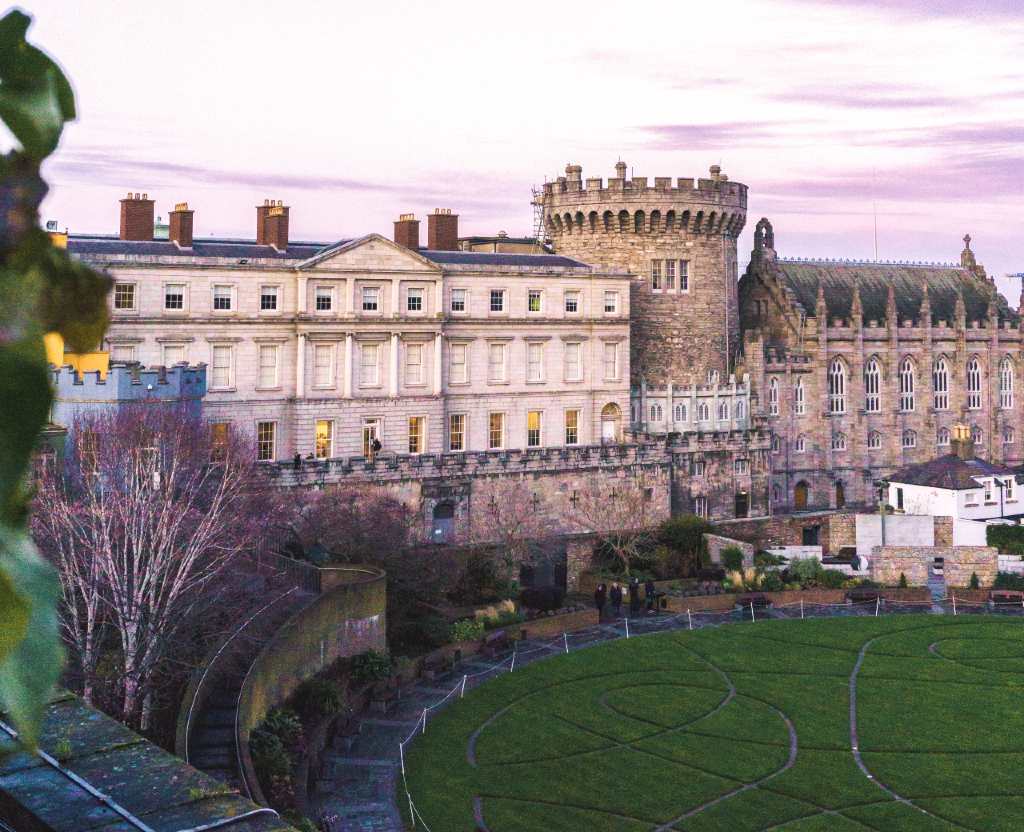 Dublin castle.