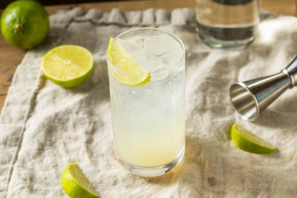 gin rickey.