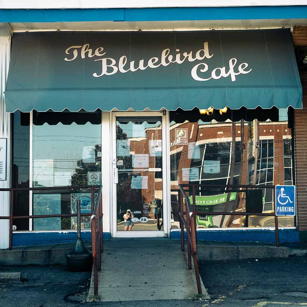 Bluebird cafe in nashville.