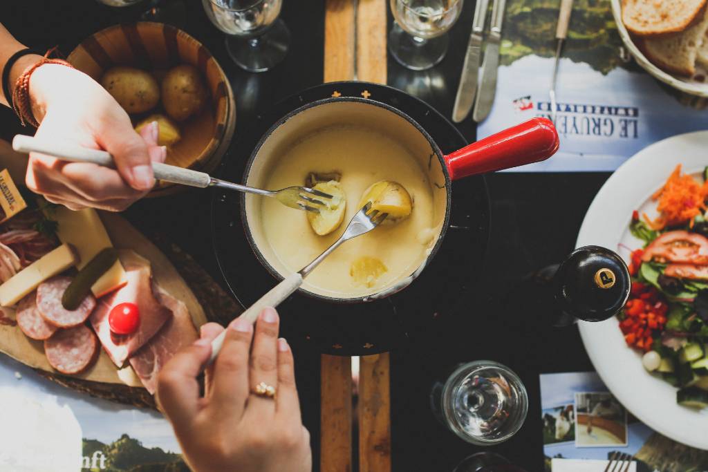 Swiss fondue