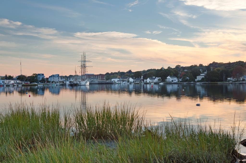 Mystic Seaport.