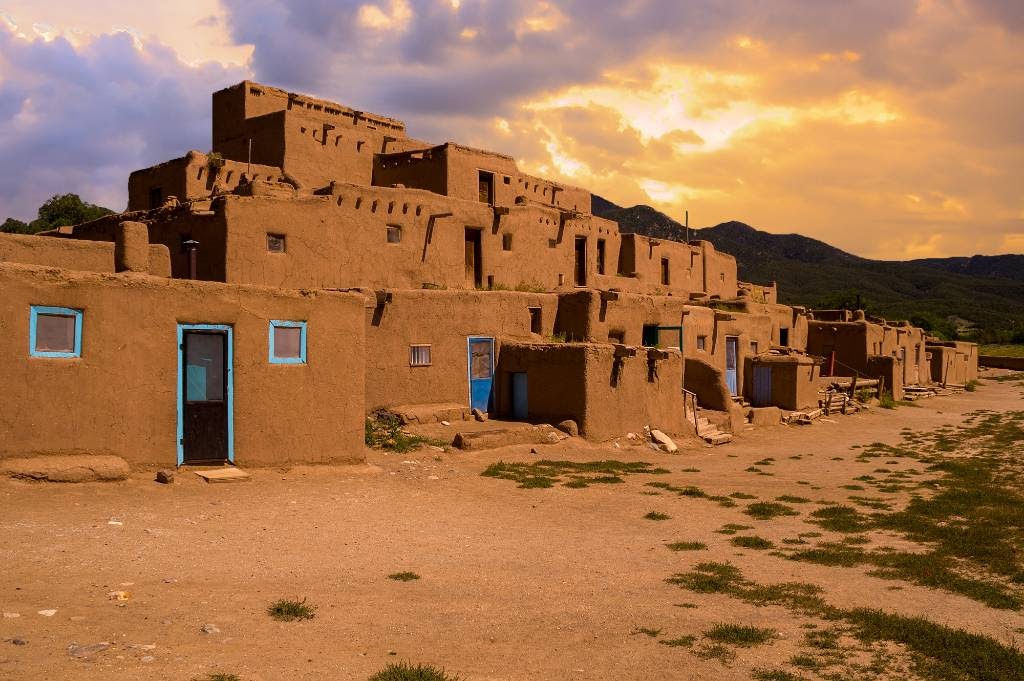 Taos Pueblo.