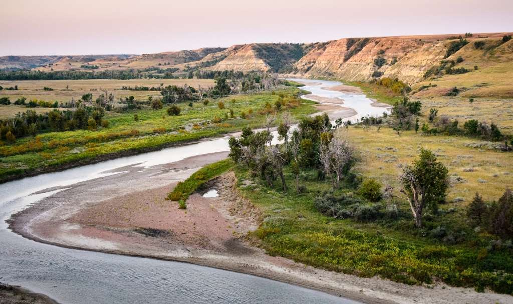 Theodore Roosevelt State Park.