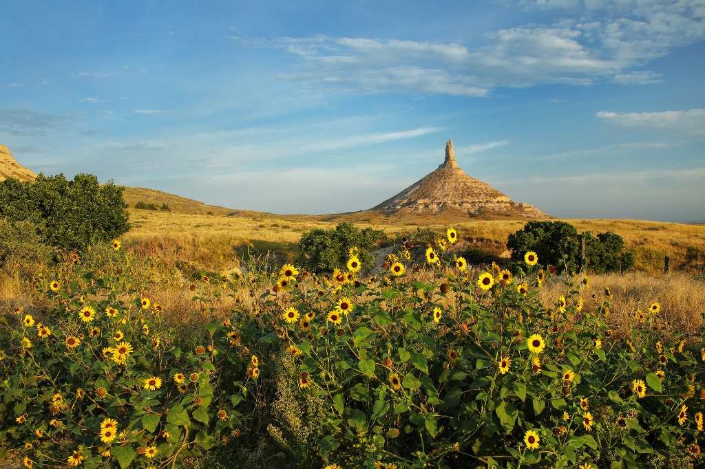 Chimney Rock National Historic Site.