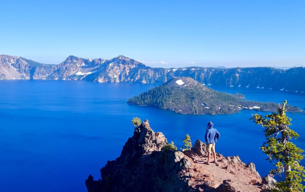 Crater Lake.