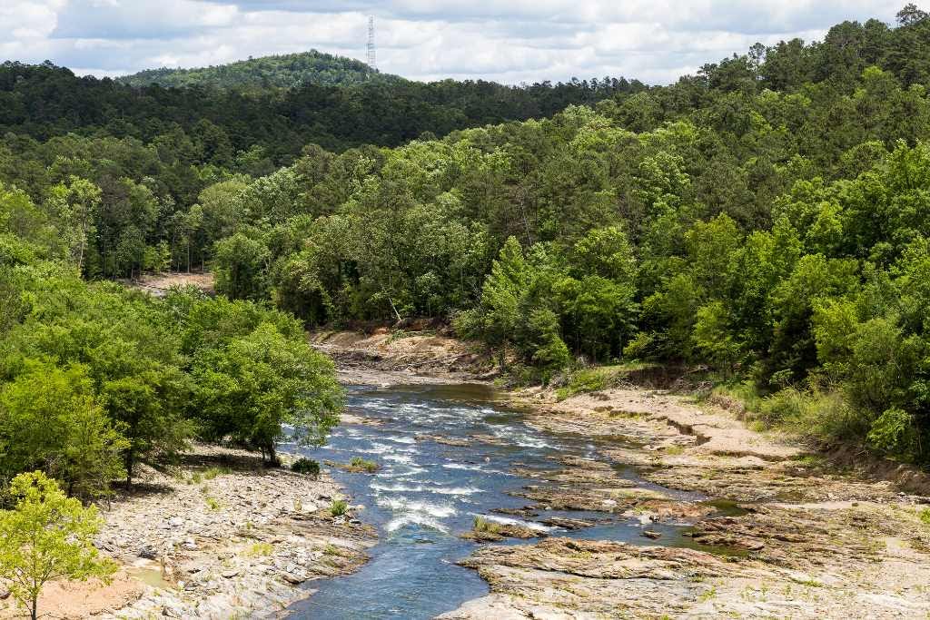 Beavers Bend State Park.