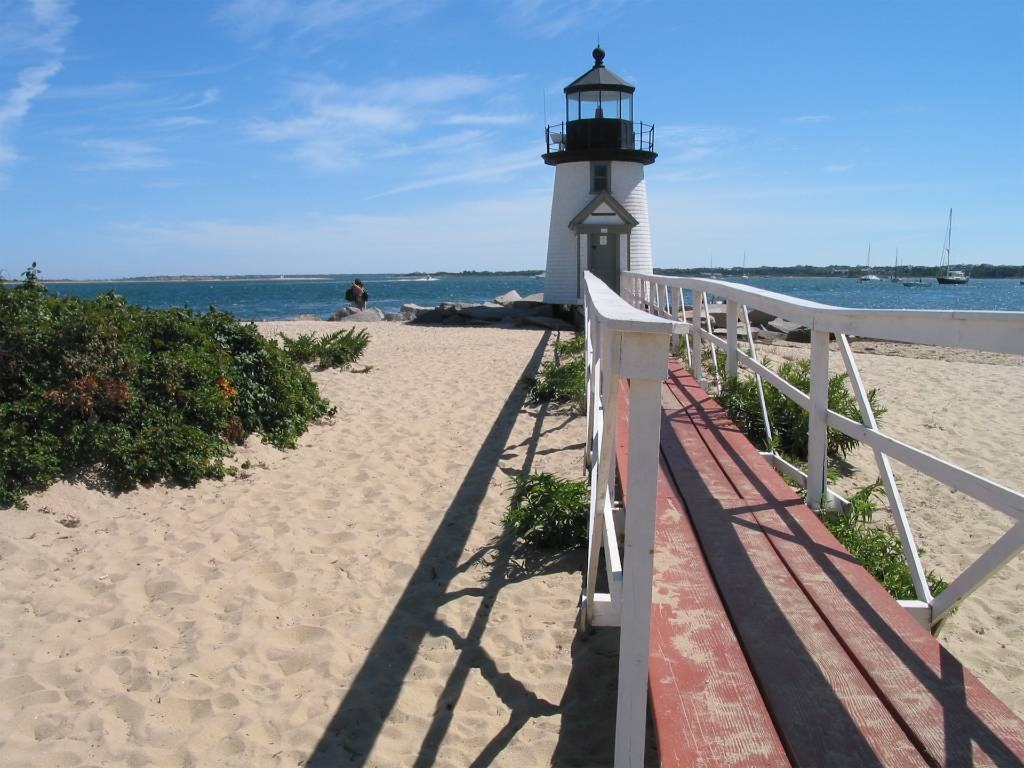 Cape Cod lighthouse.