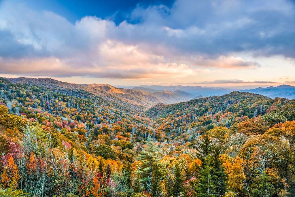 Great Smoky Mountains National Park..