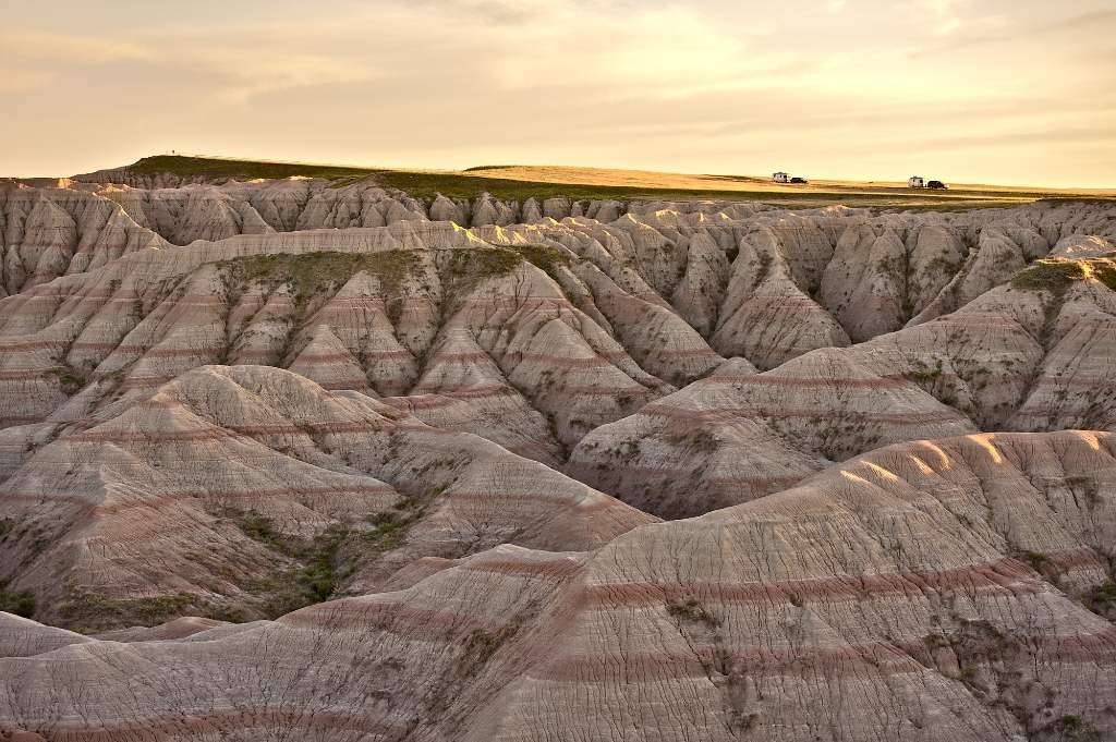 South Dakota Badlands.